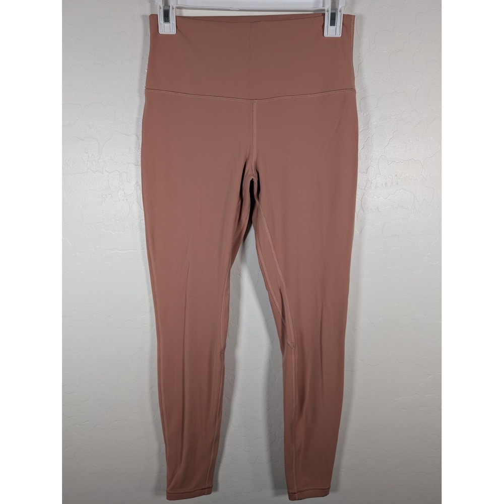 Lululemon Pants Womens 8 Pink High Rise Align Leggings Yoga Athletic 28‎ Inch